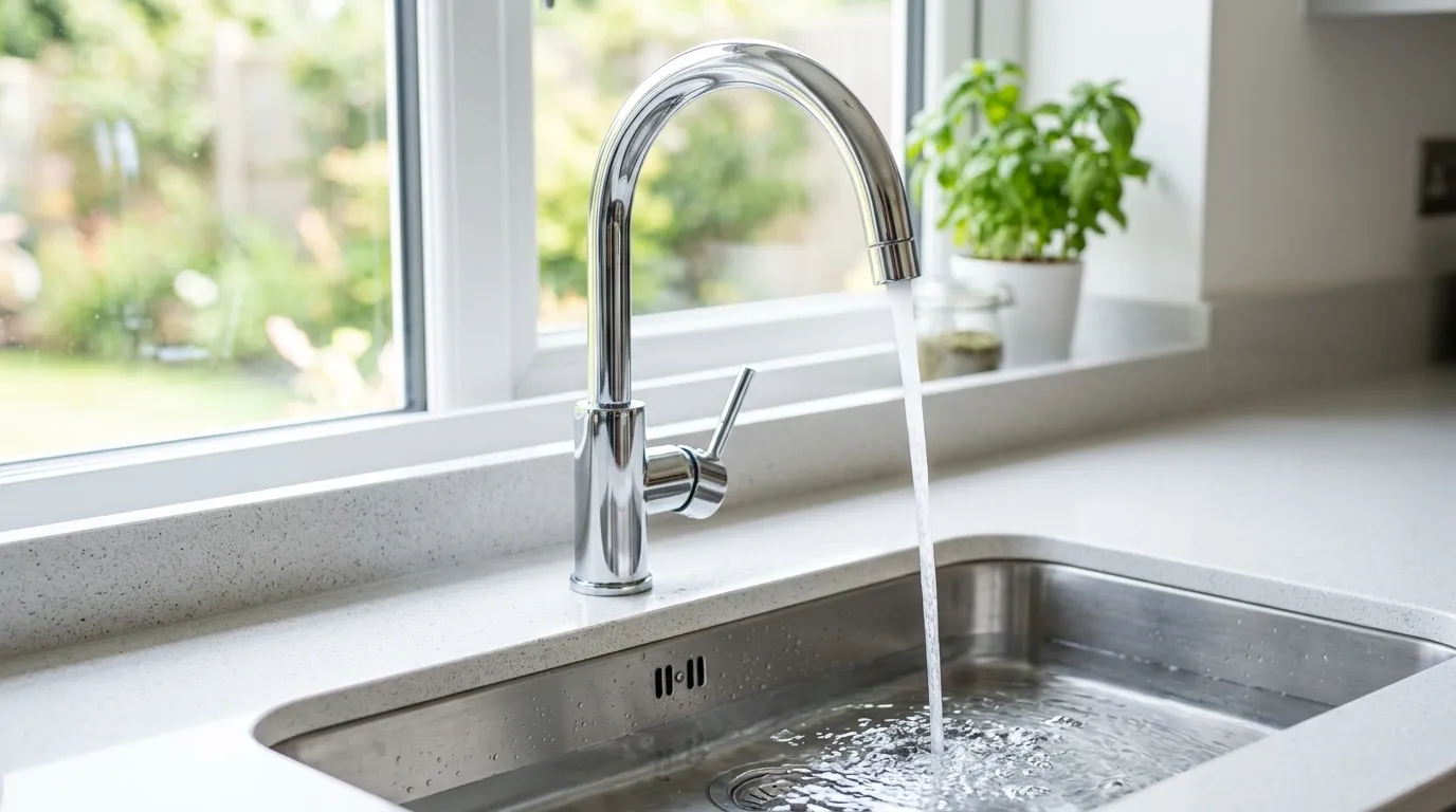 Local Plumbing Master Pros same day plumber fixing a faucet in Pembroke Park, FL