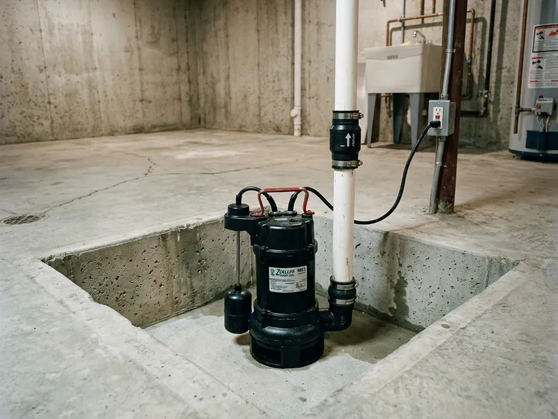 Sump Pump Installation Plumber in Pembroke Park, FL